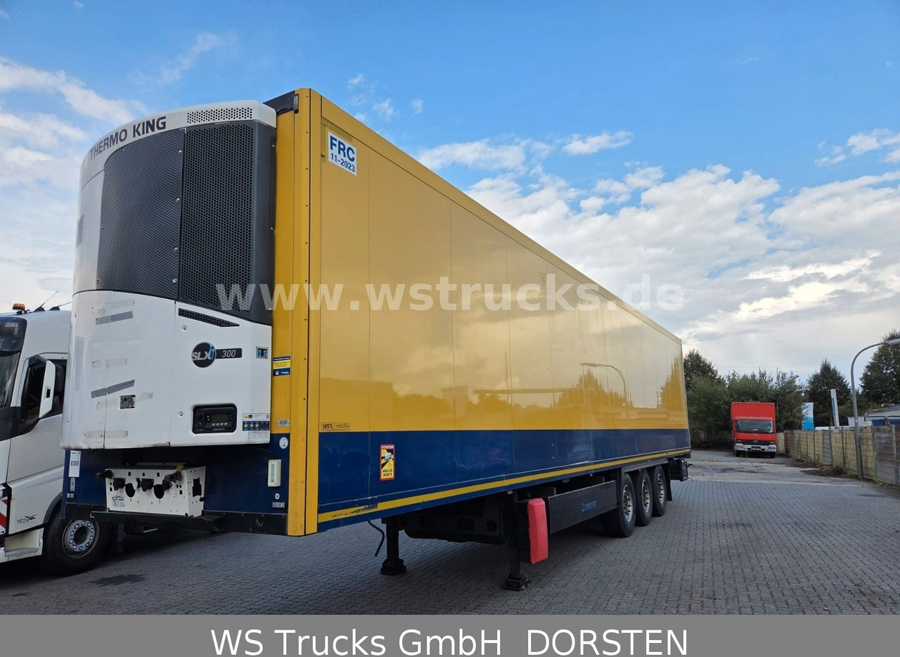 Krone 10x Tiefkühl Thermoking SLX 300 Doppelstock - Refrigerator semi-trailer: picture 2 Krone 10x Tiefkühl Thermoking SLX 300 Doppelstock - Refrigerator semi-trailer: picture 2