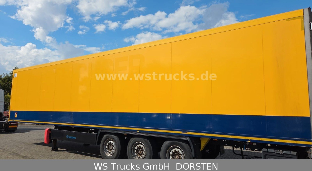 Krone 10x Tiefkühl Thermoking SLX 300 Doppelstock - Refrigerator semi-trailer: picture 5 Krone 10x Tiefkühl Thermoking SLX 300 Doppelstock - Refrigerator semi-trailer: picture 5