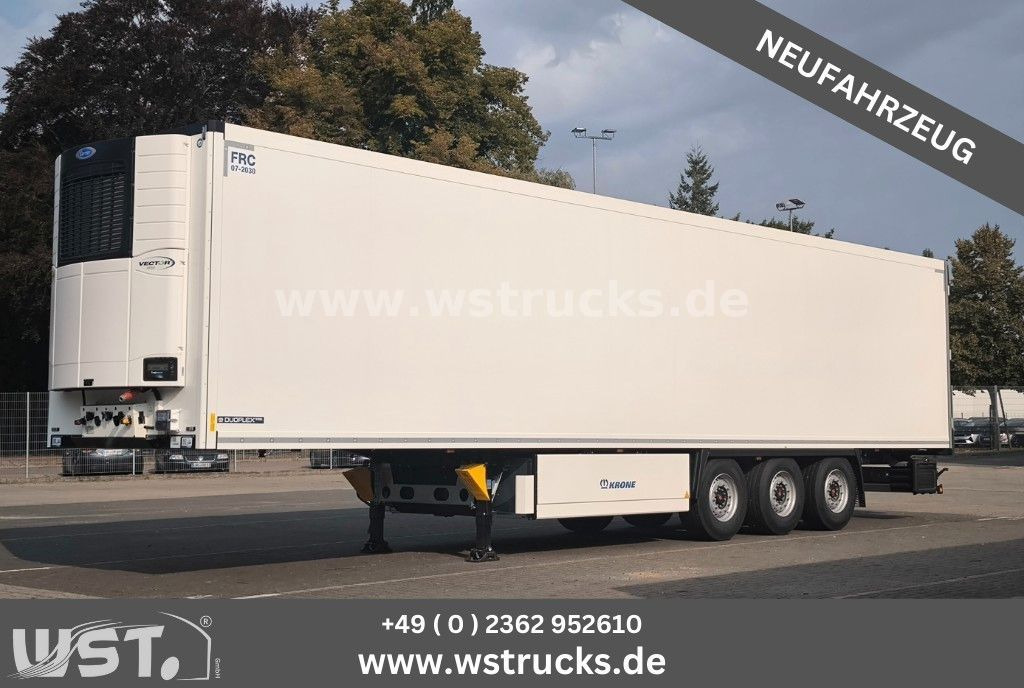 Krone Kühlauflieger Carrier Vector 1550 Rohrbahn - Refrigerator semi-trailer: picture 1 Krone Kühlauflieger Carrier Vector 1550 Rohrbahn - Refrigerator semi-trailer: picture 1