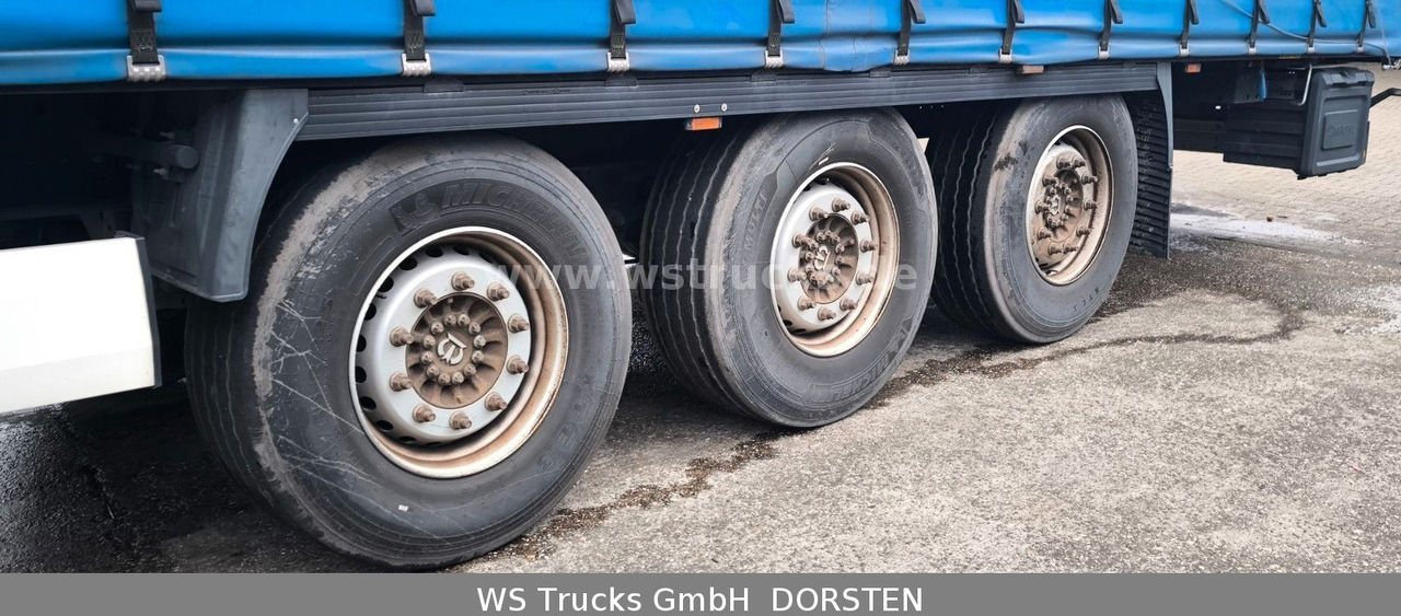 Curtainsider semi-trailer Krone SD 27 Planauflieger mit Edscha | ABS, EBS, XL: picture 12