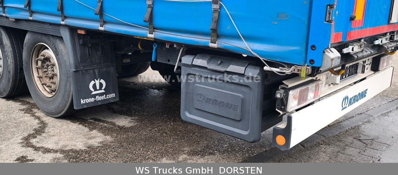 Curtainsider semi-trailer Krone SD 27 Planauflieger mit Edscha | ABS, EBS, XL: picture 11