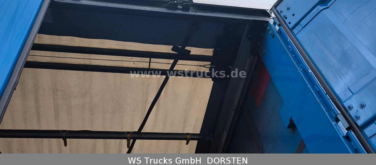 Curtainsider semi-trailer Krone SD 27 Planauflieger mit Edscha | ABS, EBS, XL: picture 7
