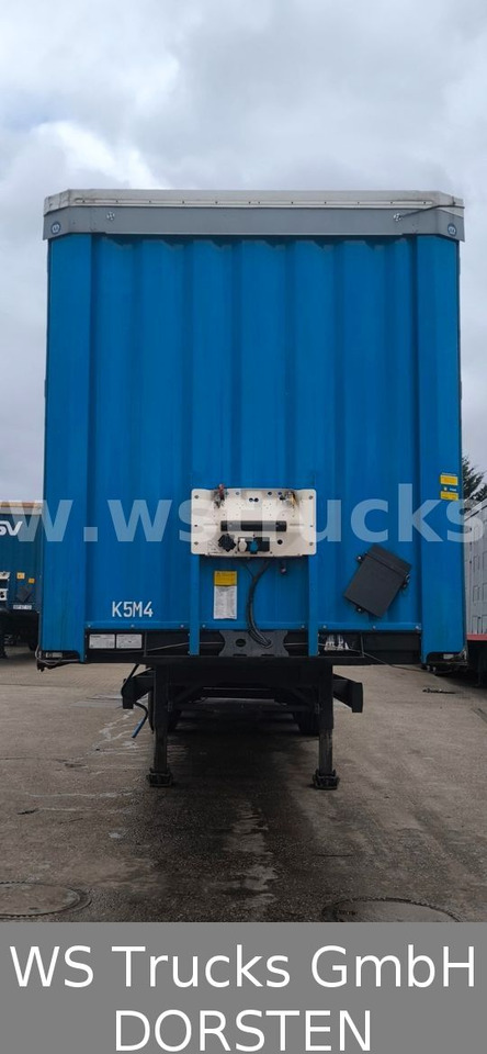 Curtainsider semi-trailer Krone SD 27 Planauflieger mit Edscha | ABS, EBS, XL: picture 15