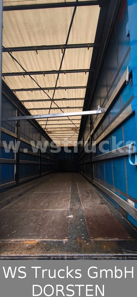 Curtainsider semi-trailer Krone SD 27 Planauflieger mit Edscha | ABS, EBS, XL: picture 6