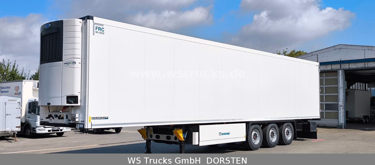 Krone " Sofort " Carrier Vector 1550 *NEU* SAF - Refrigerator semi-trailer: picture 2 Krone " Sofort " Carrier Vector 1550 *NEU* SAF - Refrigerator semi-trailer: picture 2