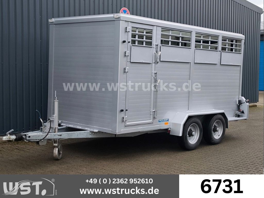 Menke-Janzen Menke Tandem 3,5 to Vollalu " Neu" Viehanhänger - Livestock trailer: picture 1 Menke-Janzen Menke Tandem 3,5 to Vollalu " Neu" Viehanhänger - Livestock trailer: picture 1