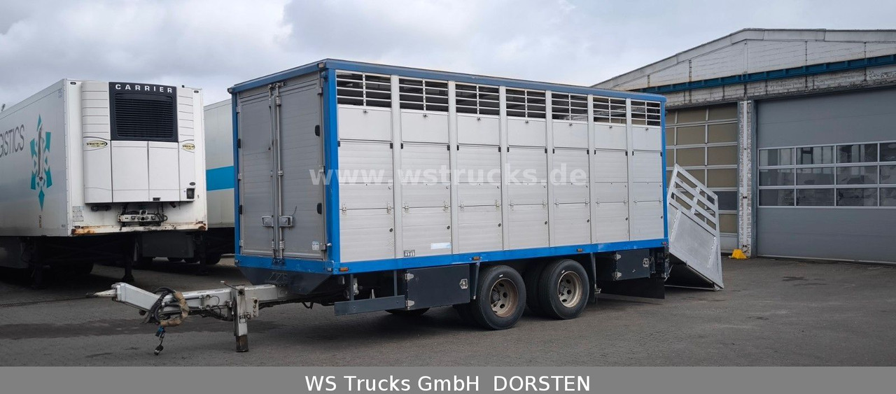 Menke-Janzen Tandem Einstock Top Zustand - Livestock trailer: picture 3 Menke-Janzen Tandem Einstock Top Zustand - Livestock trailer: picture 3
