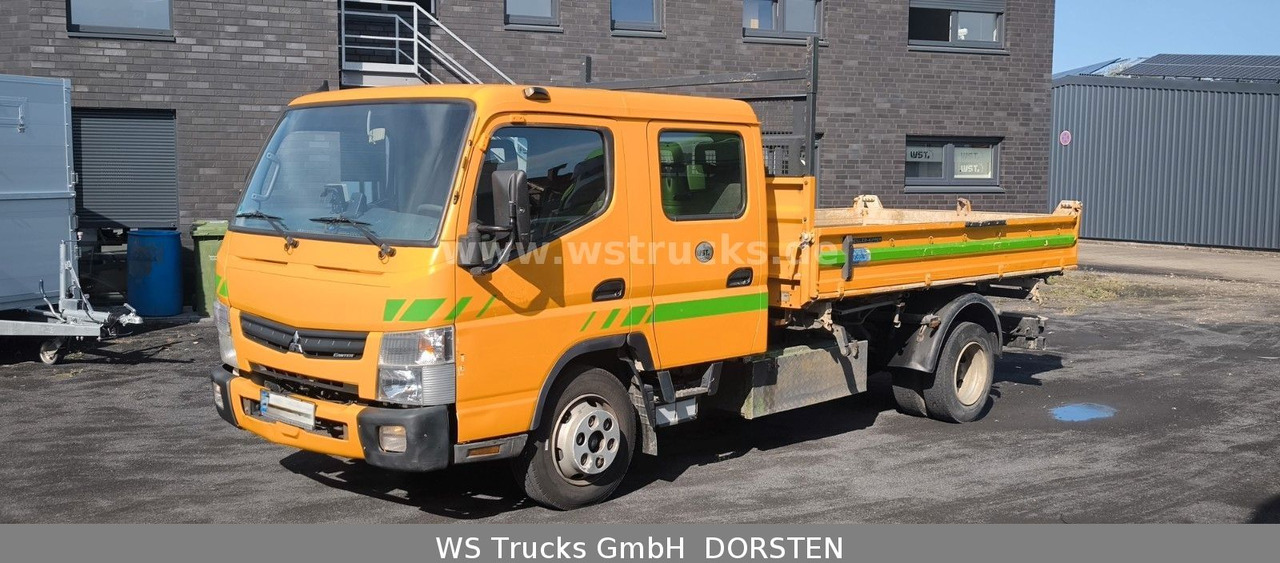 Mitsubishi Canter-DREISEITENKIPPER-DoKa-7.SITZER-EURO6 - Tipper van, Combi van: picture 1 Mitsubishi Canter-DREISEITENKIPPER-DoKa-7.SITZER-EURO6 - Tipper van, Combi van: picture 1