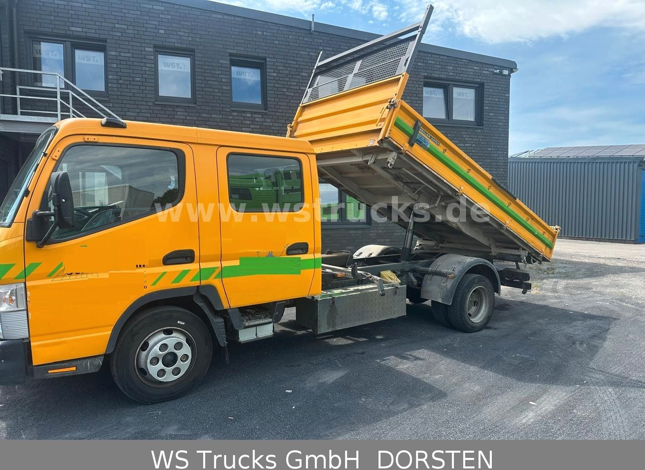 Mitsubishi Canter-DREISEITENKIPPER-DoKa-7.SITZER-EURO6 - Tipper van, Combi van: picture 1 Mitsubishi Canter-DREISEITENKIPPER-DoKa-7.SITZER-EURO6 - Tipper van, Combi van: picture 1