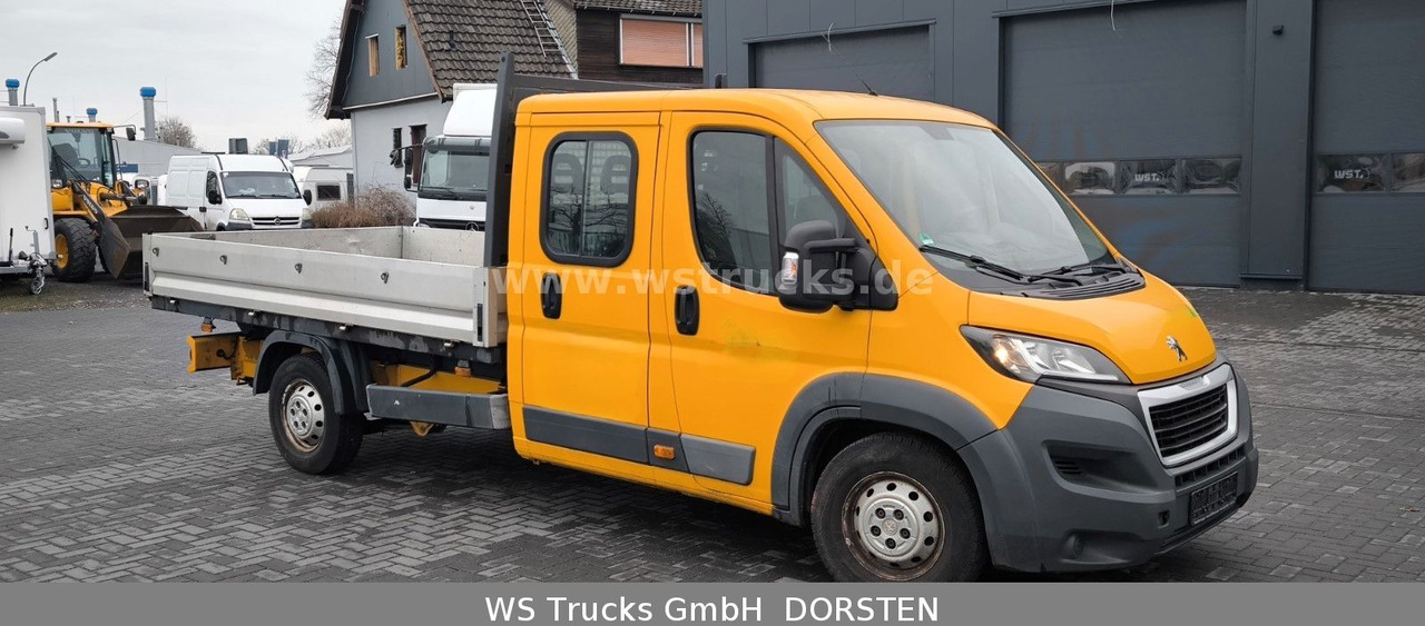Peugeot Boxer Pritsche Doka. 435 L4 HDi 180 - Flatbed van: picture 3 Peugeot Boxer Pritsche Doka. 435 L4 HDi 180 - Flatbed van: picture 3