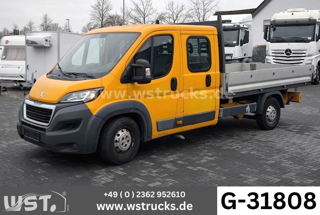 Peugeot Boxer Pritsche Doka. 435 L4 HDi 180 - Flatbed van: picture 1 Peugeot Boxer Pritsche Doka. 435 L4 HDi 180 - Flatbed van: picture 1