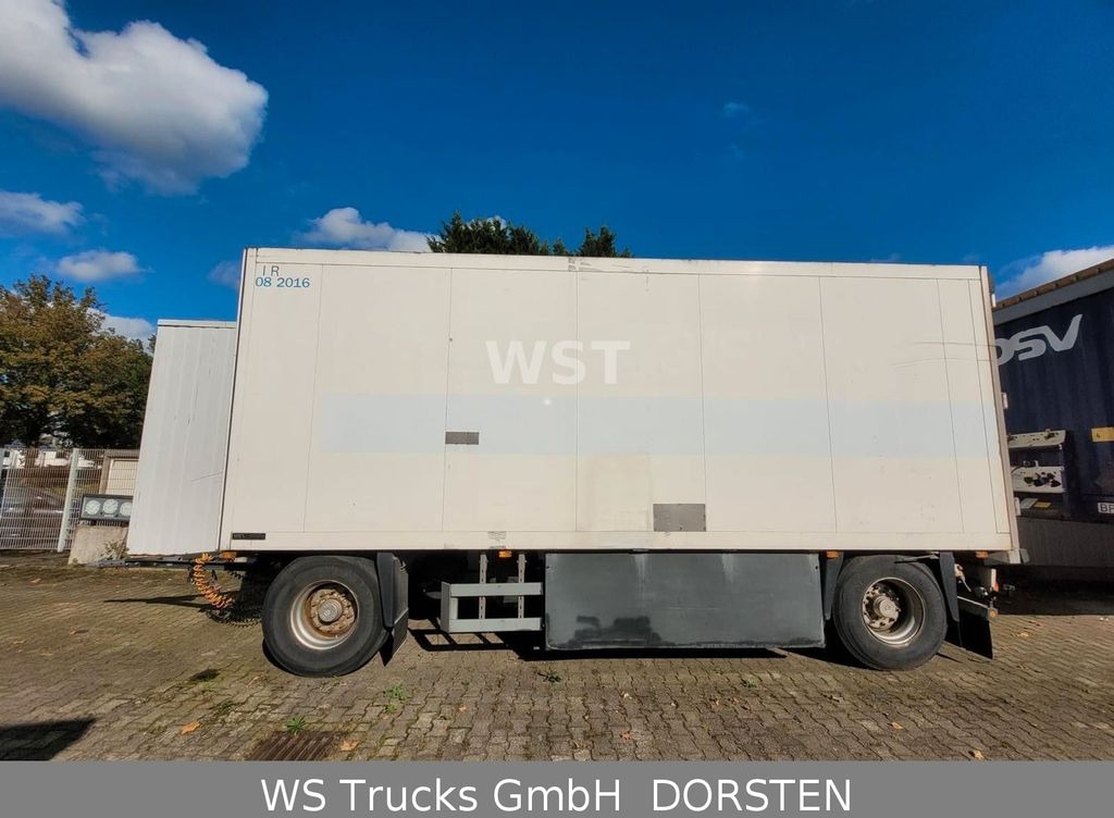 Schmitz Cargobull KO18 TKing SL 100 Rohrbahn Fleisch - Refrigerator trailer: picture 1 Schmitz Cargobull KO18 TKing SL 100 Rohrbahn Fleisch - Refrigerator trailer: picture 1