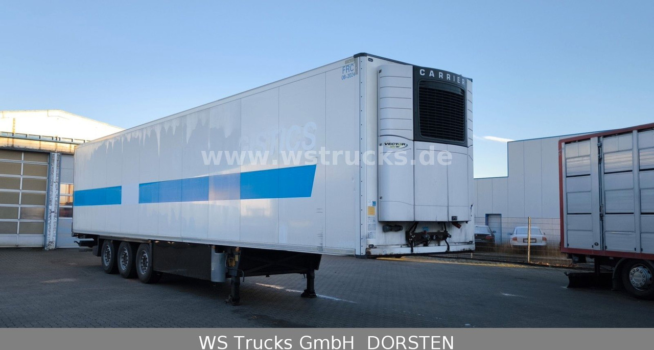 Schmitz Cargobull Kühlauflieger Rohrbahn Hooks | Vector 1850 MT - Refrigerator semi-trailer: picture 2 Schmitz Cargobull Kühlauflieger Rohrbahn Hooks | Vector 1850 MT - Refrigerator semi-trailer: picture 2