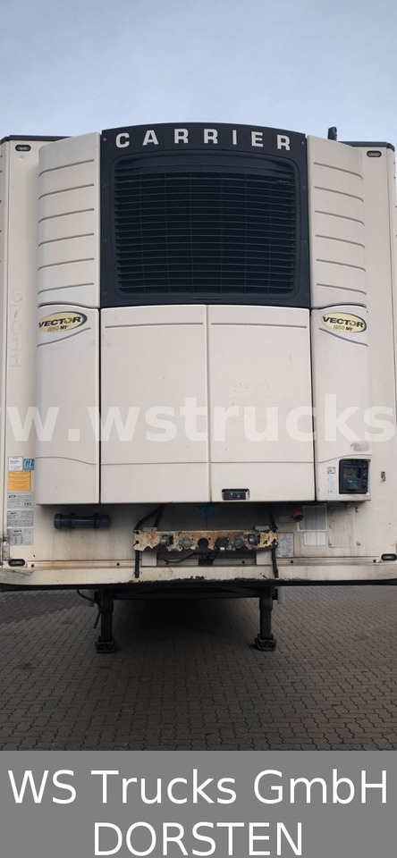 Schmitz Cargobull Kühlauflieger Rohrbahn Hooks | Vector 1850 MT - Refrigerator semi-trailer: picture 3 Schmitz Cargobull Kühlauflieger Rohrbahn Hooks | Vector 1850 MT - Refrigerator semi-trailer: picture 3