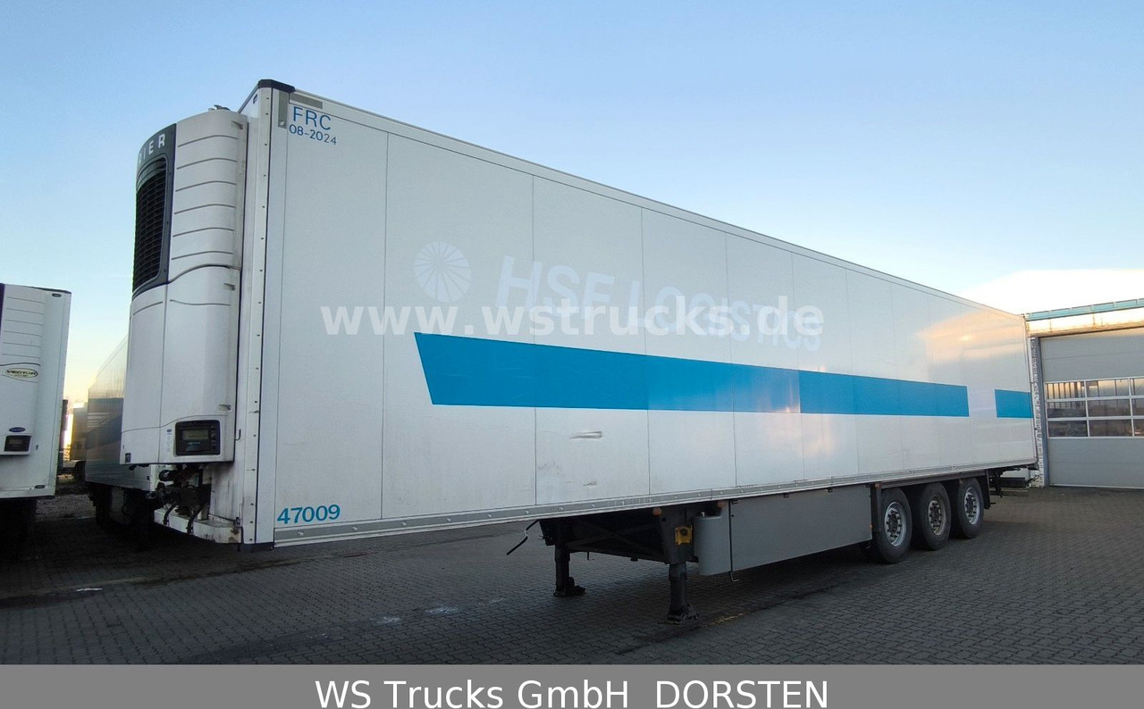 Schmitz Cargobull Kühlauflieger Rohrbahn Hooks | Vector 1850 MT - Refrigerator semi-trailer: picture 1 Schmitz Cargobull Kühlauflieger Rohrbahn Hooks | Vector 1850 MT - Refrigerator semi-trailer: picture 1