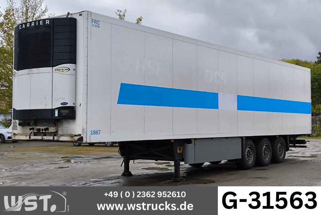 Schmitz Cargobull SKO 24 Kühlauflieger | Rohrbahn Vector 1850Mt - Refrigerator semi-trailer: picture 1 Schmitz Cargobull SKO 24 Kühlauflieger | Rohrbahn Vector 1850Mt - Refrigerator semi-trailer: picture 1