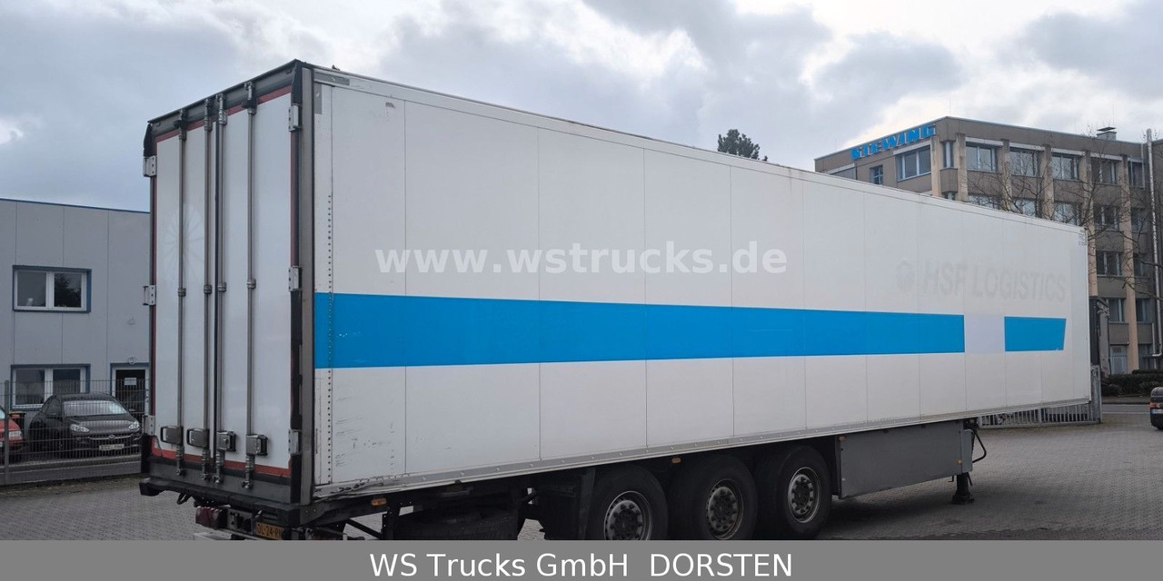Schmitz Cargobull SKO 24 Kühlauflieger | Rohrbahn Vector 1850Mt - Refrigerator semi-trailer: picture 4 Schmitz Cargobull SKO 24 Kühlauflieger | Rohrbahn Vector 1850Mt - Refrigerator semi-trailer: picture 4