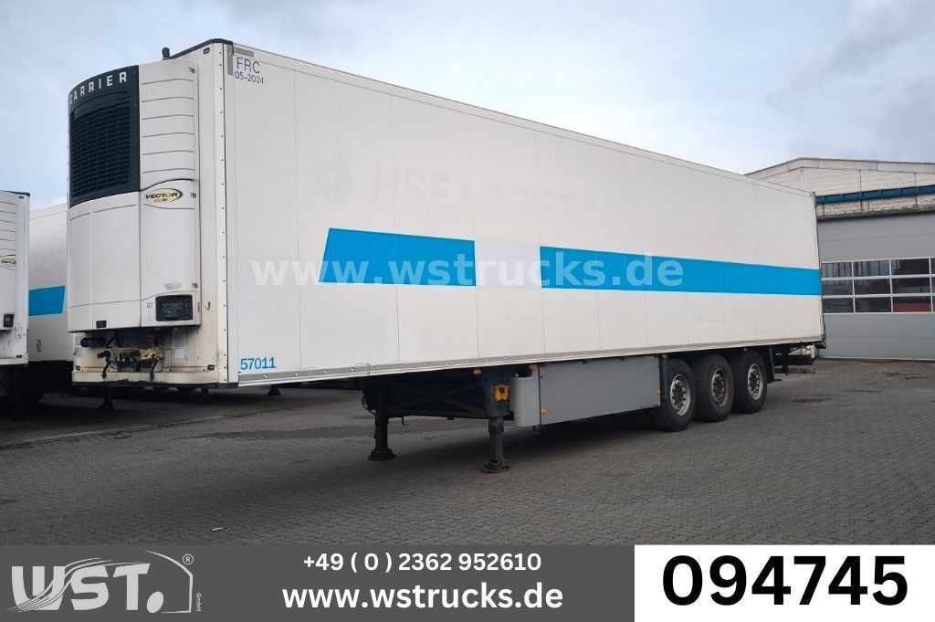 Schmitz Cargobull SKO 24 Kühlauflieger | Rohrbahn Vector 1850Mt - Refrigerator semi-trailer: picture 1 Schmitz Cargobull SKO 24 Kühlauflieger | Rohrbahn Vector 1850Mt - Refrigerator semi-trailer: picture 1