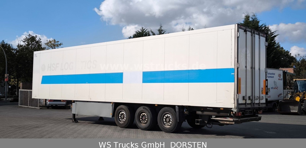 Closed box semi-trailer Schmitz Cargobull SKO 24 Kühlauflieger | Rohrbahn Vector 1850Mt: picture 7