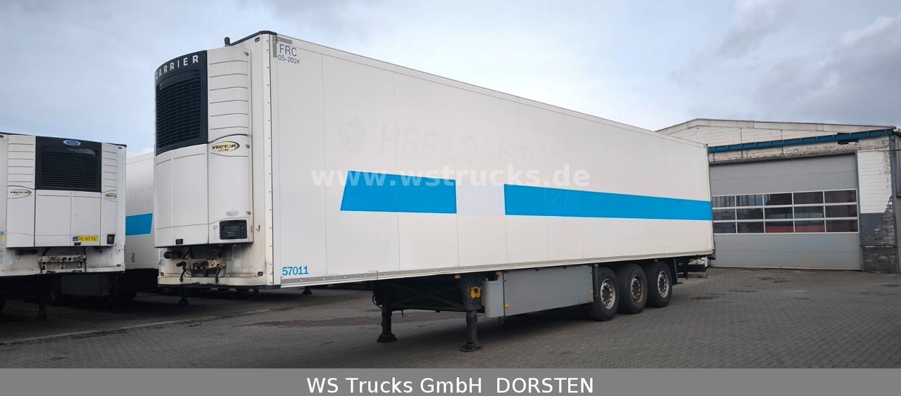 Schmitz Cargobull SKO 24 Kühlauflieger | Rohrbahn Vector 1850Mt - Refrigerator semi-trailer: picture 2 Schmitz Cargobull SKO 24 Kühlauflieger | Rohrbahn Vector 1850Mt - Refrigerator semi-trailer: picture 2