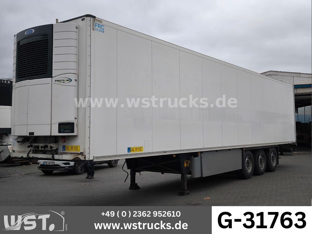 Schmitz Cargobull SKO 24 Kühlauflieger | Rohrbahn Vector 1950Mt - Closed box semi-trailer: picture 1 Schmitz Cargobull SKO 24 Kühlauflieger | Rohrbahn Vector 1950Mt - Closed box semi-trailer: picture 1