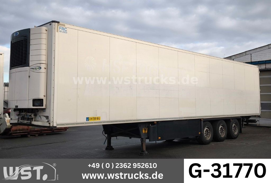Schmitz Cargobull SKO 24 Kühlauflieger | Rohrbahn Vector 1950Mt - Refrigerator semi-trailer: picture 1 Schmitz Cargobull SKO 24 Kühlauflieger | Rohrbahn Vector 1950Mt - Refrigerator semi-trailer: picture 1
