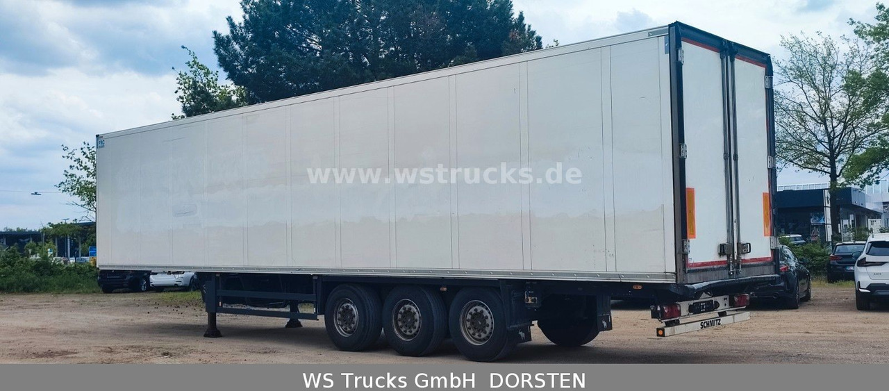 Schmitz Cargobull SKO 24 Kühlauflieger Vector 1550 Strom/Diesel - Closed box semi-trailer: picture 2 Schmitz Cargobull SKO 24 Kühlauflieger Vector 1550 Strom/Diesel - Closed box semi-trailer: picture 2
