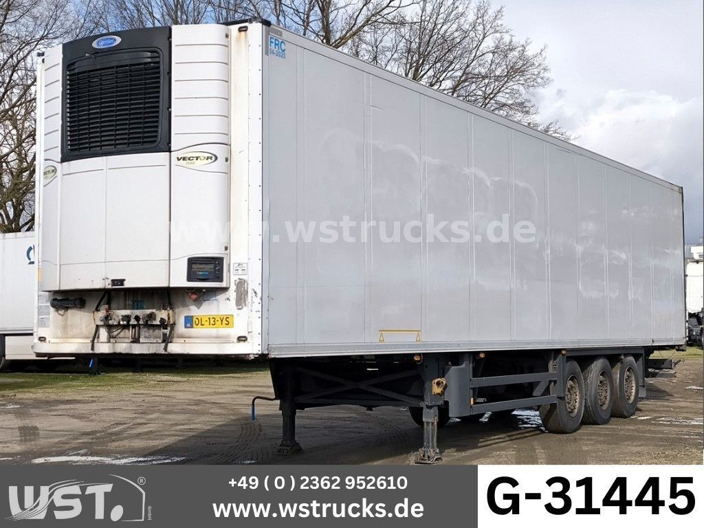 Schmitz Cargobull SKO 24 Kühlauflieger Vector 1550 Strom/Diesel - Closed box semi-trailer: picture 1 Schmitz Cargobull SKO 24 Kühlauflieger Vector 1550 Strom/Diesel - Closed box semi-trailer: picture 1