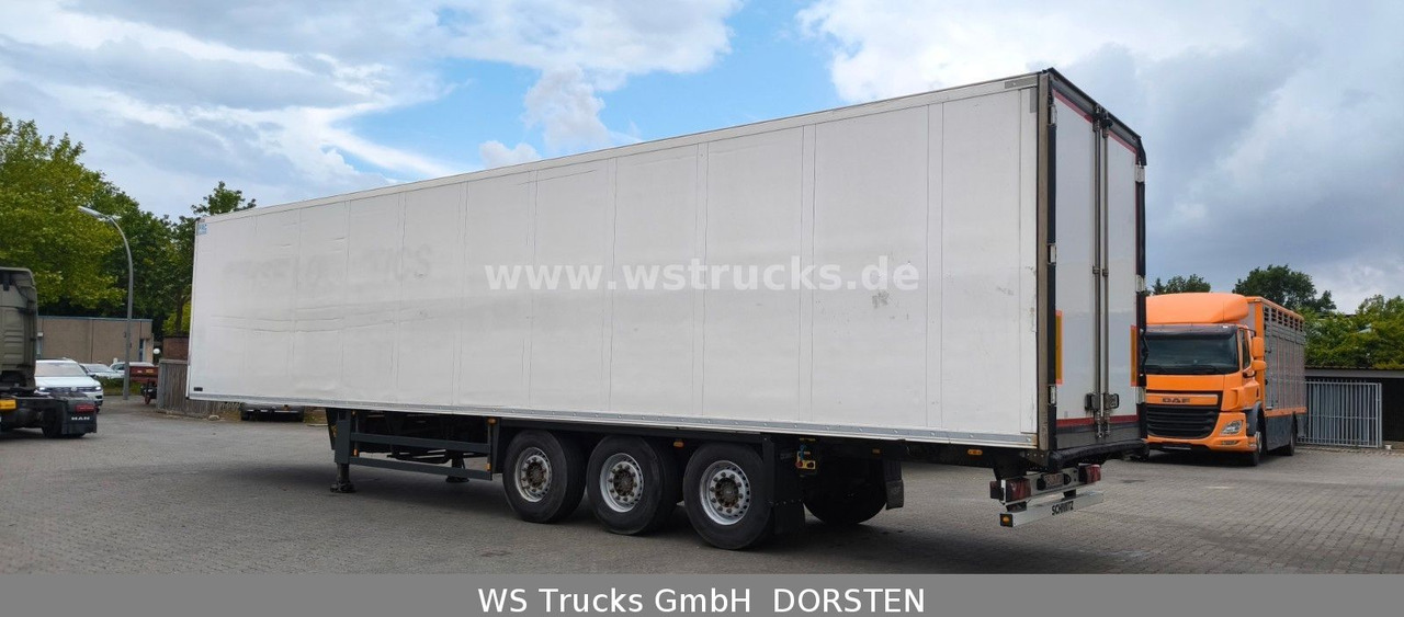 Schmitz Cargobull SKO 24 Kühlauflieger Vector 1550 Strom/Diesel - Closed box semi-trailer: picture 4 Schmitz Cargobull SKO 24 Kühlauflieger Vector 1550 Strom/Diesel - Closed box semi-trailer: picture 4