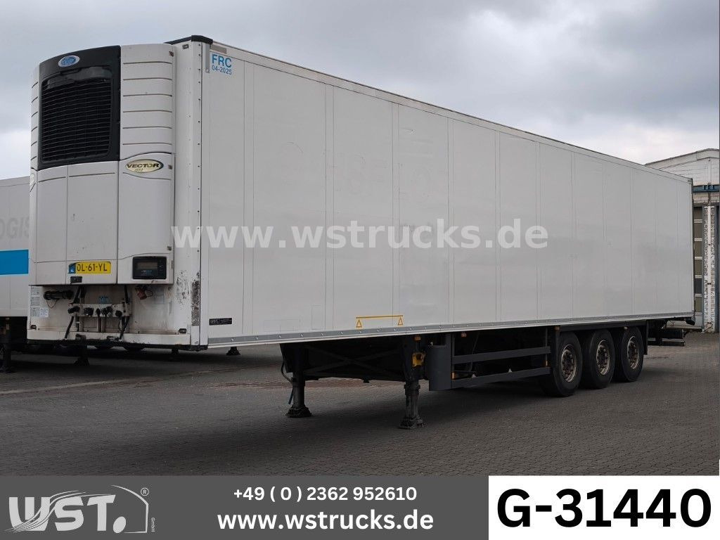 Schmitz Cargobull SKO 24 Kühlauflieger Vector 1550 Strom/Diesel - Refrigerator semi-trailer: picture 1 Schmitz Cargobull SKO 24 Kühlauflieger Vector 1550 Strom/Diesel - Refrigerator semi-trailer: picture 1
