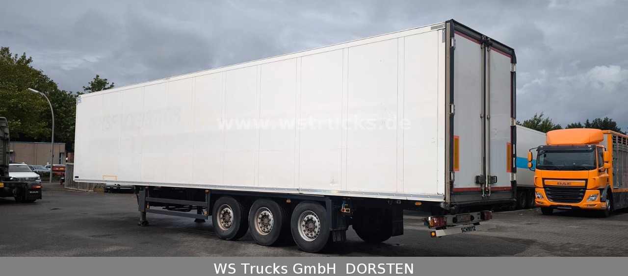 Schmitz Cargobull SKO 24 Kühlauflieger Vector 1550 Strom/Diesel - Refrigerator semi-trailer: picture 2 Schmitz Cargobull SKO 24 Kühlauflieger Vector 1550 Strom/Diesel - Refrigerator semi-trailer: picture 2