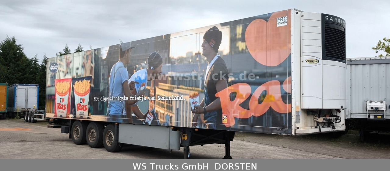 Schmitz Cargobull SKO 24 Kühlauflieger Vector 1850 MT, Bi-Temp - Refrigerator semi-trailer: picture 4 Schmitz Cargobull SKO 24 Kühlauflieger Vector 1850 MT, Bi-Temp - Refrigerator semi-trailer: picture 4