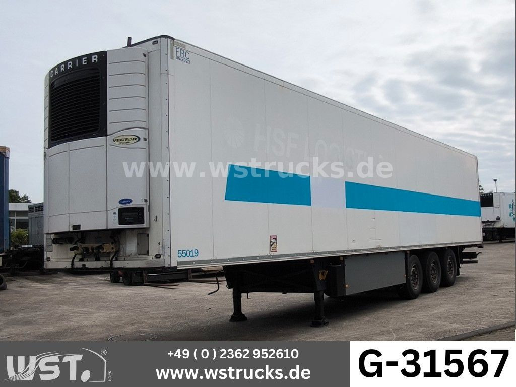 Schmitz Cargobull SKO 24 Kühlauflieger Vector 1850 MT, Bi-Temp - Refrigerator semi-trailer: picture 1 Schmitz Cargobull SKO 24 Kühlauflieger Vector 1850 MT, Bi-Temp - Refrigerator semi-trailer: picture 1