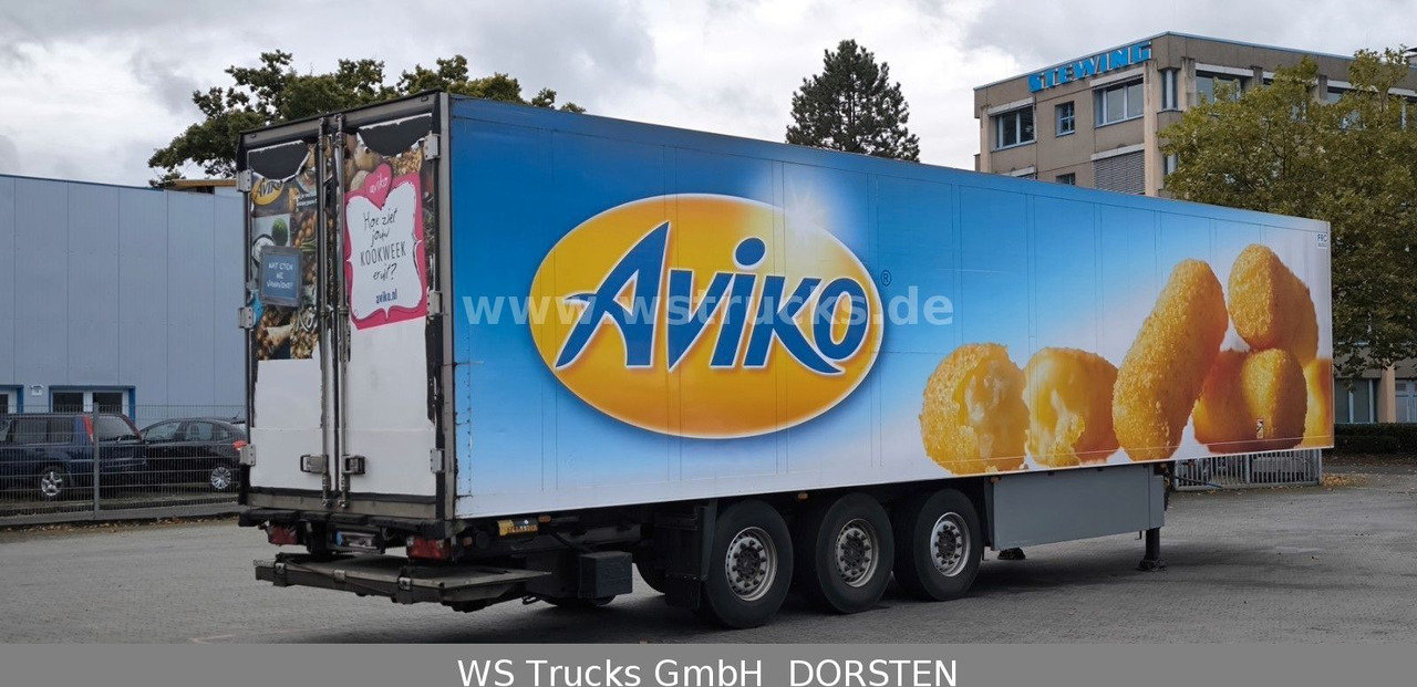 Schmitz Cargobull SKO 24 Kühlauflieger | Vector 1850 MT | LBW - Refrigerator semi-trailer: picture 5 Schmitz Cargobull SKO 24 Kühlauflieger | Vector 1850 MT | LBW - Refrigerator semi-trailer: picture 5