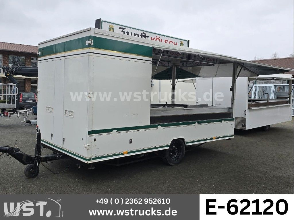 Spermann Bierwagen /Ausschankwagen / - Vending trailer: picture 1 Spermann Bierwagen /Ausschankwagen / - Vending trailer: picture 1