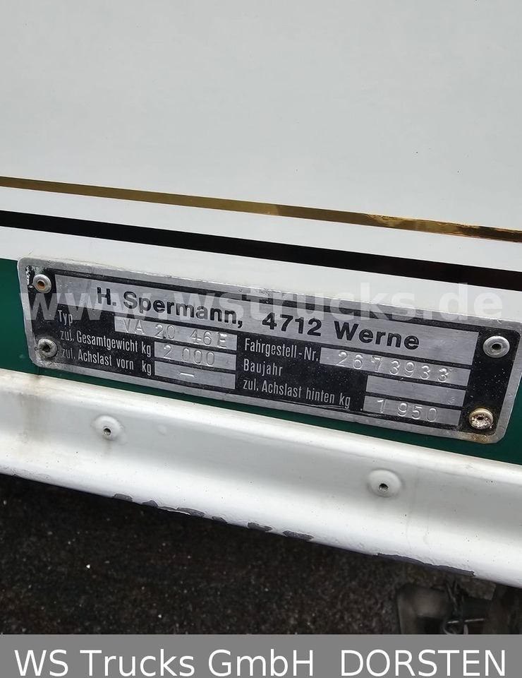 Spermann Bierwagen /Ausschankwagen / - Vending trailer: picture 2 Spermann Bierwagen /Ausschankwagen / - Vending trailer: picture 2