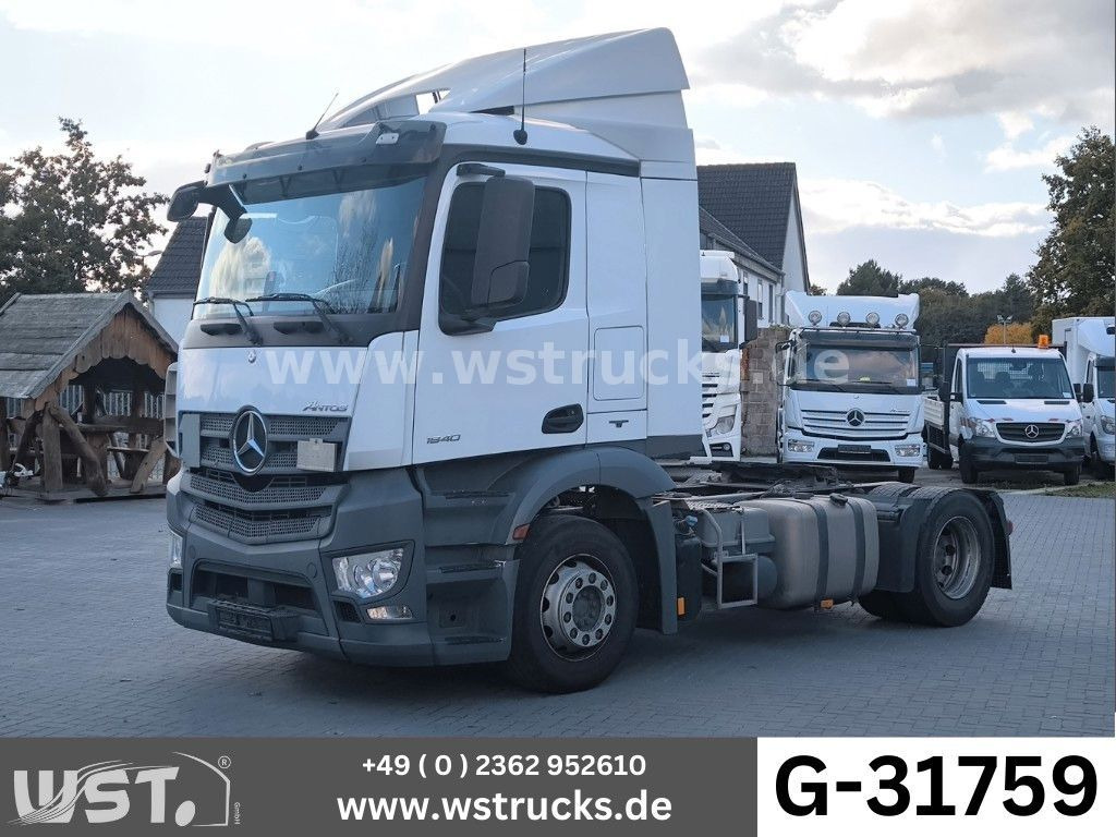 Mercedes-Benz Antos 1840 OM470 4x2 SZM - Tractor unit: picture 1 Mercedes-Benz Antos 1840 OM470 4x2 SZM - Tractor unit: picture 1