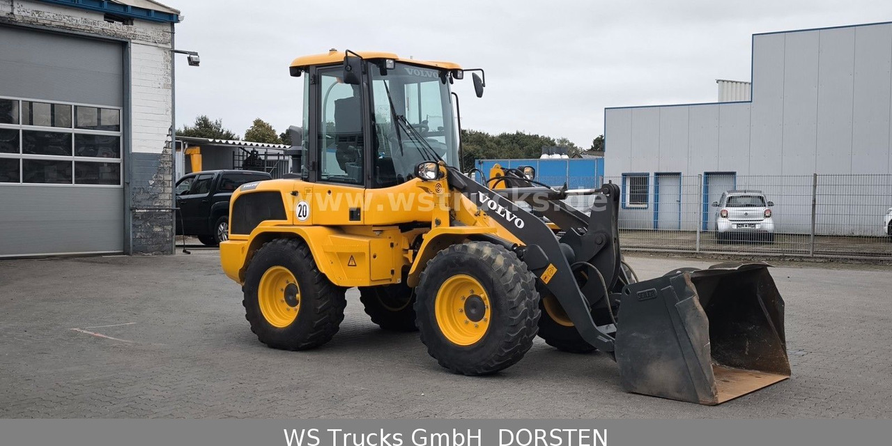 Volvo Radlader L 35 G - Wheel loader: picture 3 Volvo Radlader L 35 G - Wheel loader: picture 3