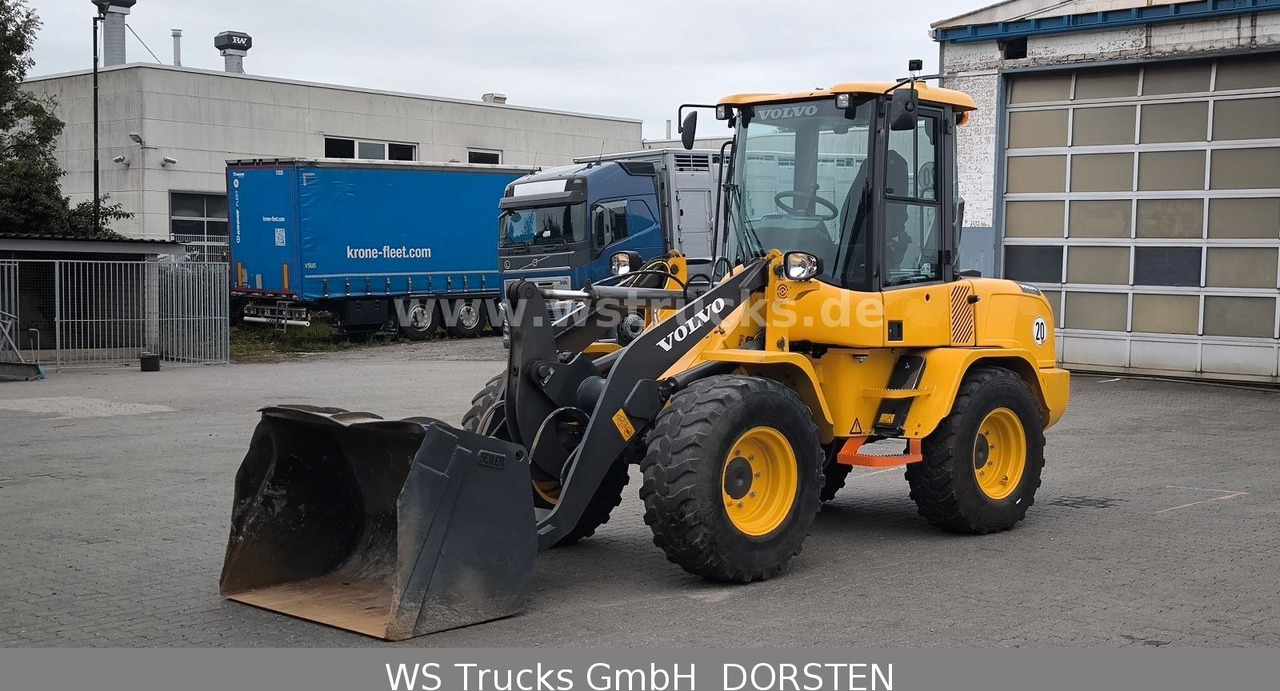 Volvo Radlader L 35 G - Wheel loader: picture 2 Volvo Radlader L 35 G - Wheel loader: picture 2