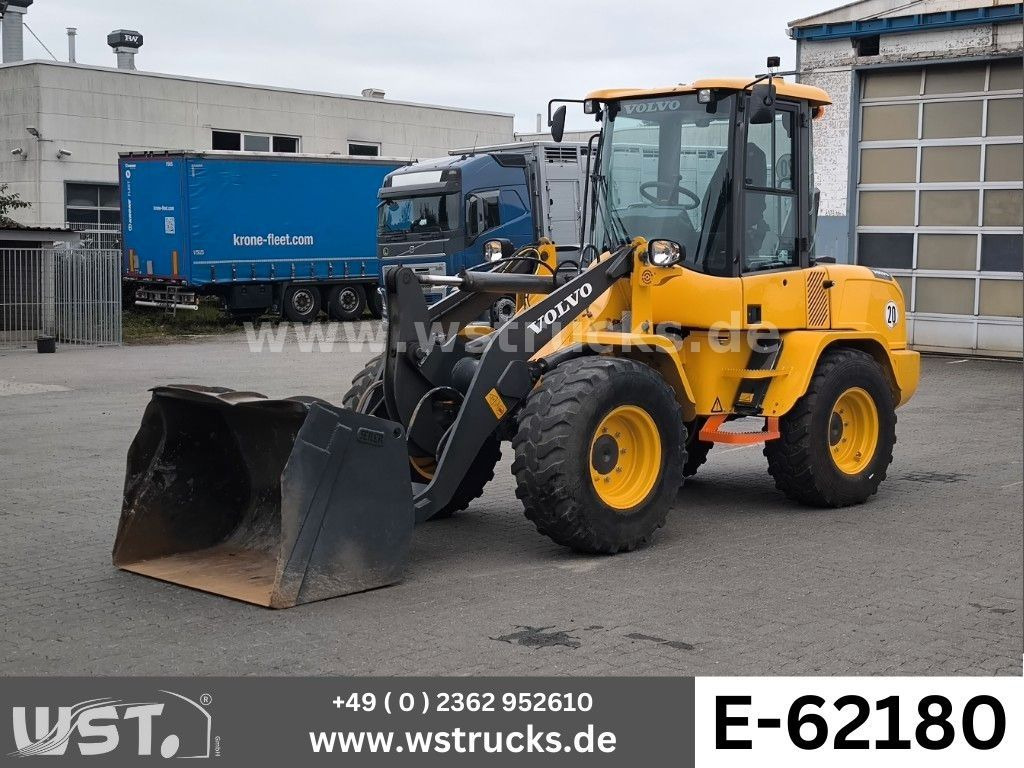 Volvo Radlader L 35 G - Wheel loader: picture 1 Volvo Radlader L 35 G - Wheel loader: picture 1