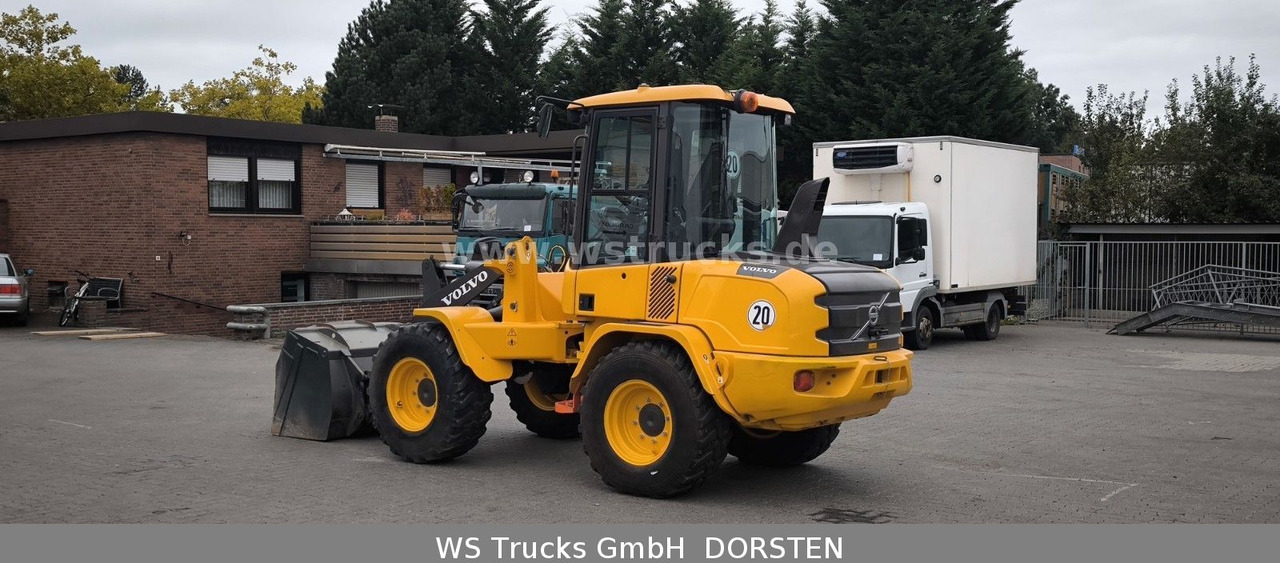 Volvo Radlader L 35 G - Wheel loader: picture 5 Volvo Radlader L 35 G - Wheel loader: picture 5