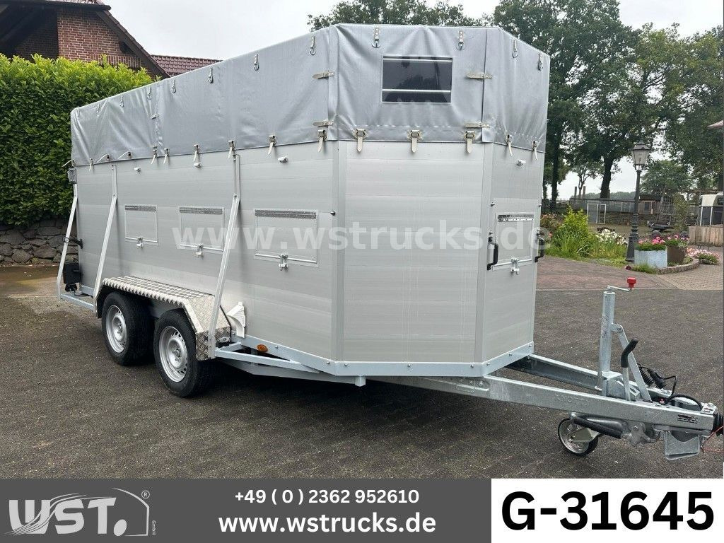 WST Edition B 4518 Viehanhänger 3.500kg - Livestock trailer: picture 1 WST Edition B 4518 Viehanhänger 3.500kg - Livestock trailer: picture 1