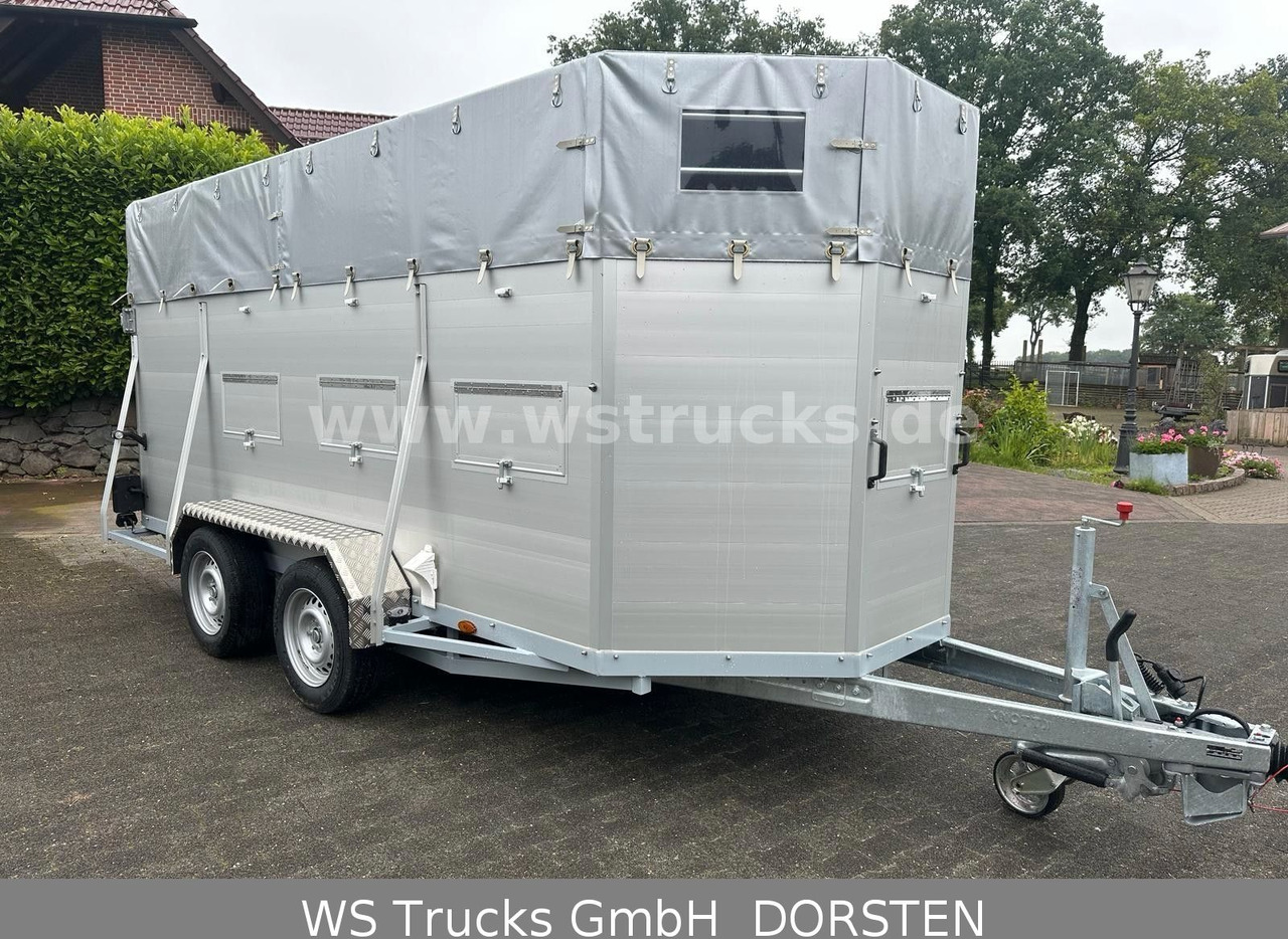 WST Edition B 4518 Viehanhänger 3.500kg - Livestock trailer: picture 2 WST Edition B 4518 Viehanhänger 3.500kg - Livestock trailer: picture 2