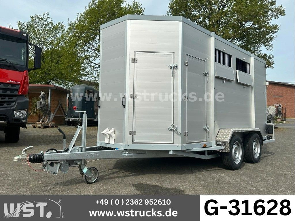 WST Edition Schlachtanhänger mit Seilwinde - Livestock trailer: picture 1 WST Edition Schlachtanhänger mit Seilwinde - Livestock trailer: picture 1