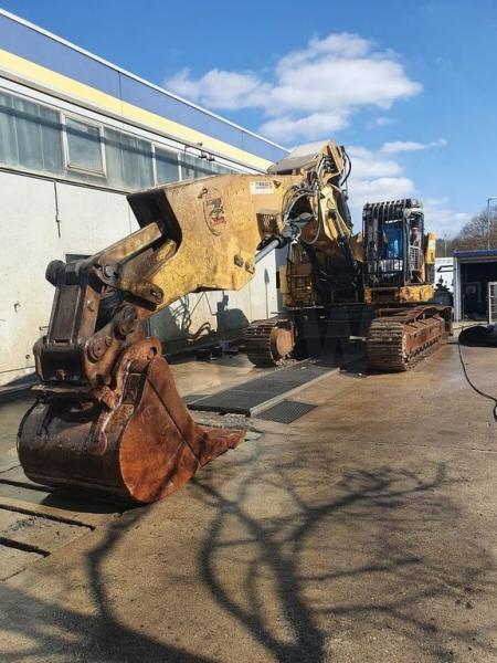 Caterpillar 3 Stück! 328D TUNNELBAG Tiefl. Schild Ripper - Crawler excavator, Tunneling equipment: picture 2 Caterpillar 3 Stück! 328D TUNNELBAG Tiefl. Schild Ripper - Crawler excavator, Tunneling equipment: picture 2