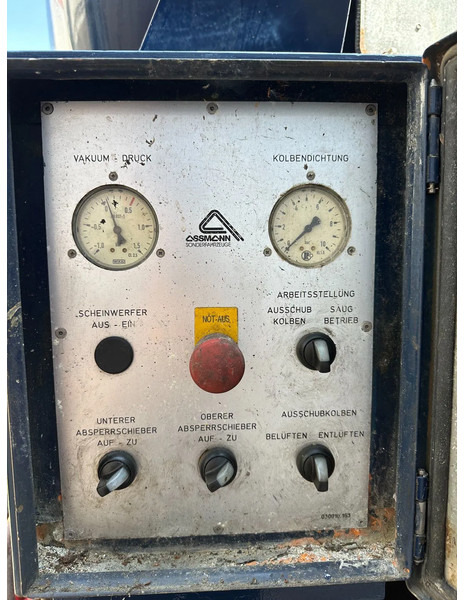 Tank trailer Diversen ASSMANN SAUG / DRUCK CHEMIE V4A EDELSTAHL: picture 14