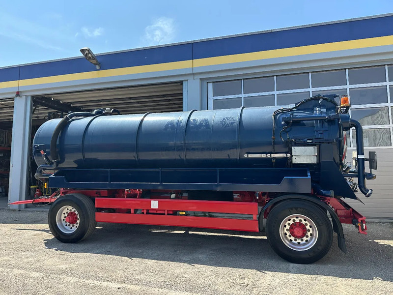 Diversen ASSMANN SAUG / DRUCK CHEMIE V4A EDELSTAHL - Tank trailer: picture 1 Diversen ASSMANN SAUG / DRUCK CHEMIE V4A EDELSTAHL - Tank trailer: picture 1