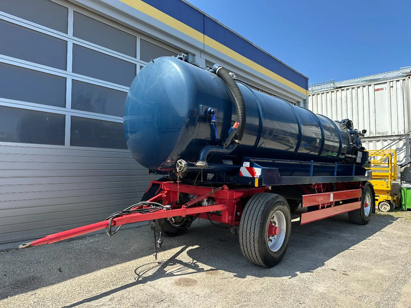 Diversen ASSMANN SAUG / DRUCK CHEMIE V4A EDELSTAHL - Tank trailer: picture 2 Diversen ASSMANN SAUG / DRUCK CHEMIE V4A EDELSTAHL - Tank trailer: picture 2