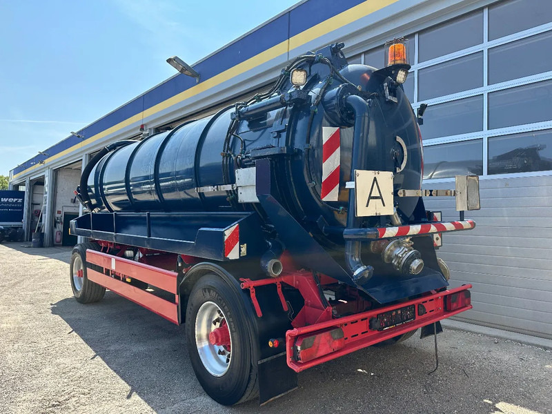 Diversen ASSMANN SAUG / DRUCK CHEMIE V4A EDELSTAHL - Tank trailer: picture 3 Diversen ASSMANN SAUG / DRUCK CHEMIE V4A EDELSTAHL - Tank trailer: picture 3