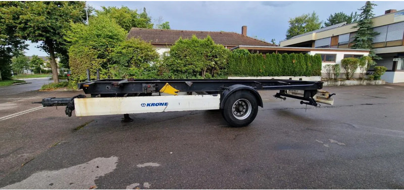 Krone 1-Achs Standard BDF - Lafette 1-Achs Standard BDF - Lafette - Container transporter/ Swap body trailer: picture 1 Krone 1-Achs Standard BDF - Lafette 1-Achs Standard BDF - Lafette - Container transporter/ Swap body trailer: picture 1